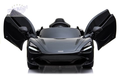 Auto na Akumulator McLaren 720S Czarny Auto na Akumulator McLaren 720S Czarny