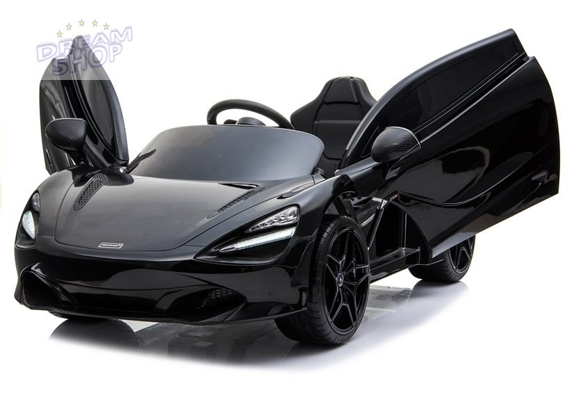 Auto na Akumulator McLaren 720S Czarny Auto na Akumulator McLaren 720S Czarny