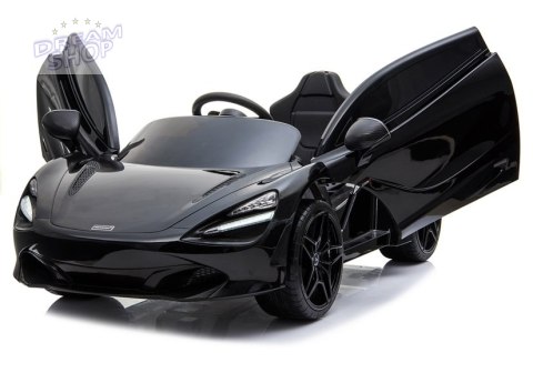 Auto na Akumulator McLaren 720S Czarny Auto na Akumulator McLaren 720S Czarny