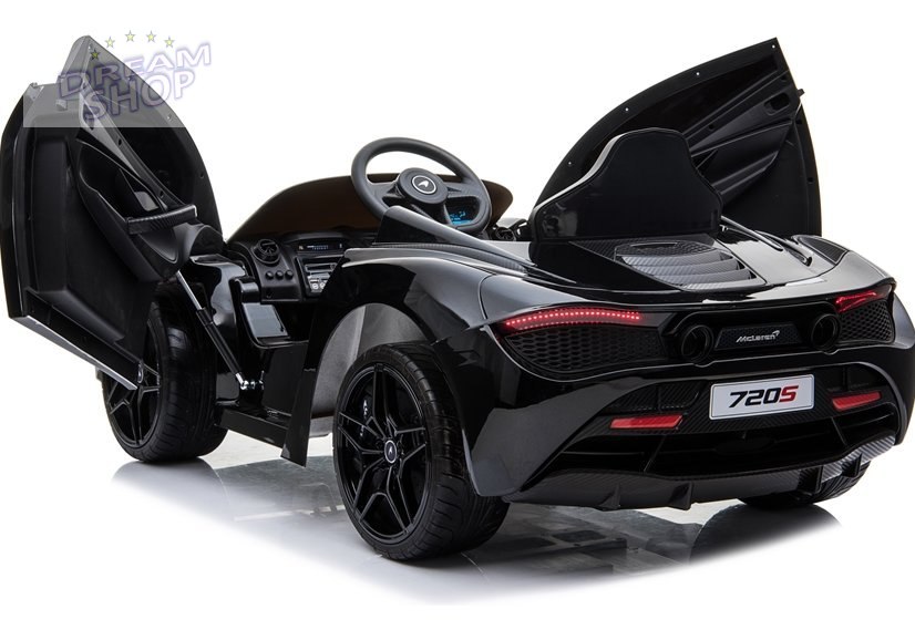 Auto na Akumulator McLaren 720S Czarny Auto na Akumulator McLaren 720S Czarny