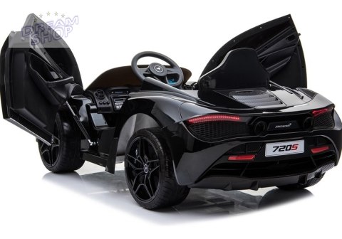 Auto na Akumulator McLaren 720S Czarny Auto na Akumulator McLaren 720S Czarny