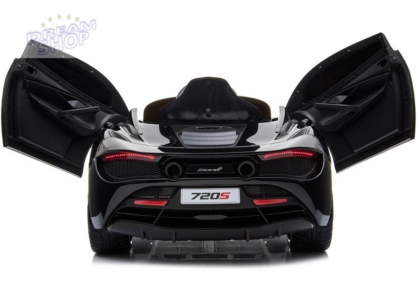 Auto na Akumulator McLaren 720S Czarny Auto na Akumulator McLaren 720S Czarny