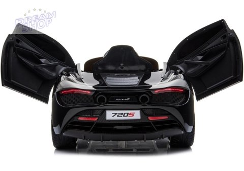 Auto na Akumulator McLaren 720S Czarny Auto na Akumulator McLaren 720S Czarny