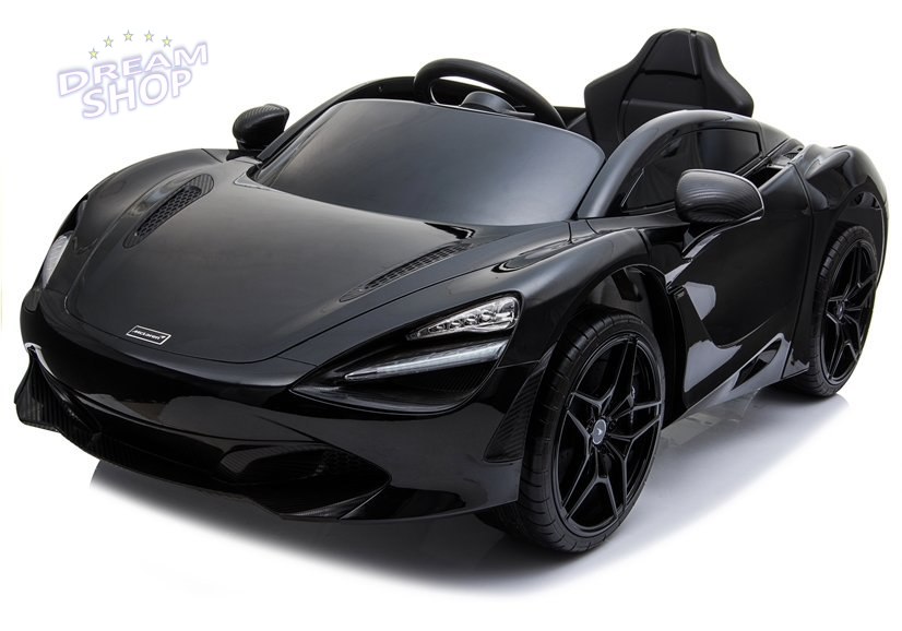 Auto na Akumulator McLaren 720S Czarny Auto na Akumulator McLaren 720S Czarny
