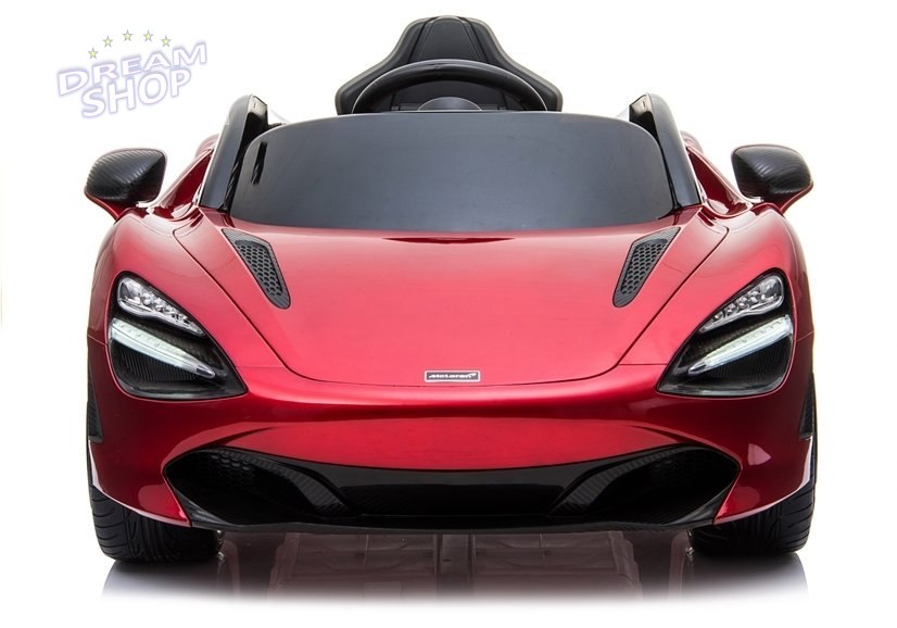 Auto na Akumulator McLaren 720S Czerwony Lakier Auto na Akumulator McLaren 720S Czerwony Lakier