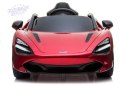 Auto na Akumulator McLaren 720S Czerwony Lakier