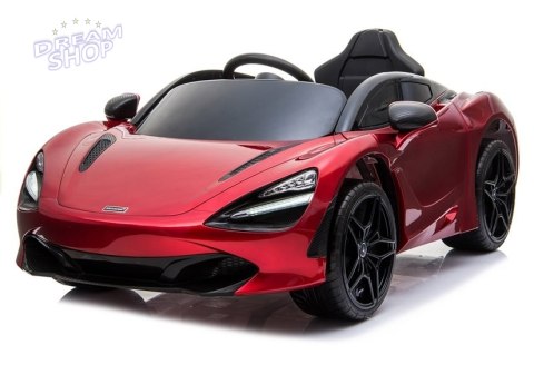 Auto na Akumulator McLaren 720S Czerwony Lakier Auto na Akumulator McLaren 720S Czerwony Lakier