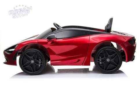 Auto na Akumulator McLaren 720S Czerwony Lakier Auto na Akumulator McLaren 720S Czerwony Lakier