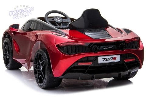 Auto na Akumulator McLaren 720S Czerwony Lakier Auto na Akumulator McLaren 720S Czerwony Lakier