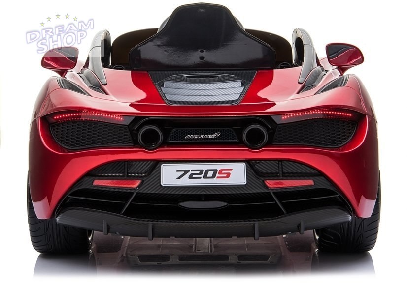 Auto na Akumulator McLaren 720S Czerwony Lakier Auto na Akumulator McLaren 720S Czerwony Lakier