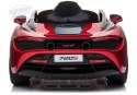 Auto na Akumulator McLaren 720S Czerwony Lakier