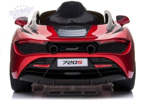 Auto na Akumulator McLaren 720S Czerwony Lakier Auto na Akumulator McLaren 720S Czerwony Lakier
