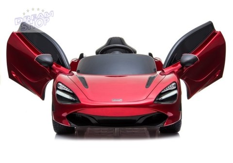 Auto na Akumulator McLaren 720S Czerwony Lakier Auto na Akumulator McLaren 720S Czerwony Lakier