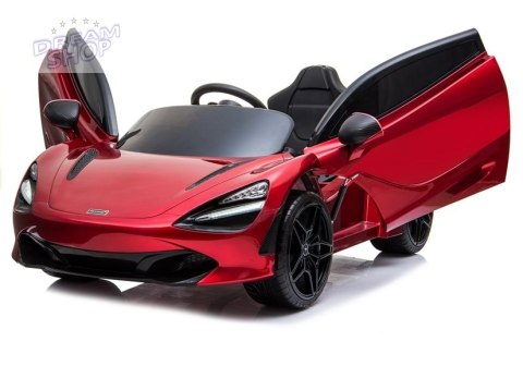 Auto na Akumulator McLaren 720S Czerwony Lakier Auto na Akumulator McLaren 720S Czerwony Lakier