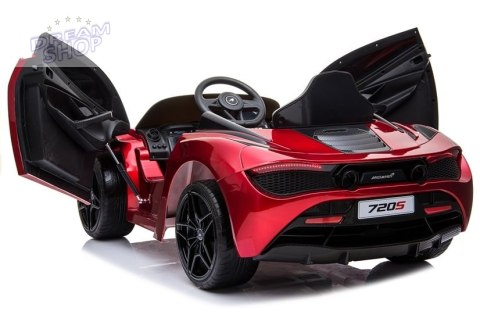 Auto na Akumulator McLaren 720S Czerwony Lakier Auto na Akumulator McLaren 720S Czerwony Lakier