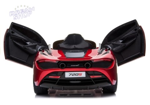 Auto na Akumulator McLaren 720S Czerwony Lakier Auto na Akumulator McLaren 720S Czerwony Lakier