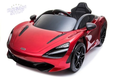 Auto na Akumulator McLaren 720S Czerwony Lakier Auto na Akumulator McLaren 720S Czerwony Lakier