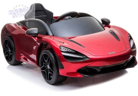 Auto na Akumulator McLaren 720S Czerwony Lakier Auto na Akumulator McLaren 720S Czerwony Lakier