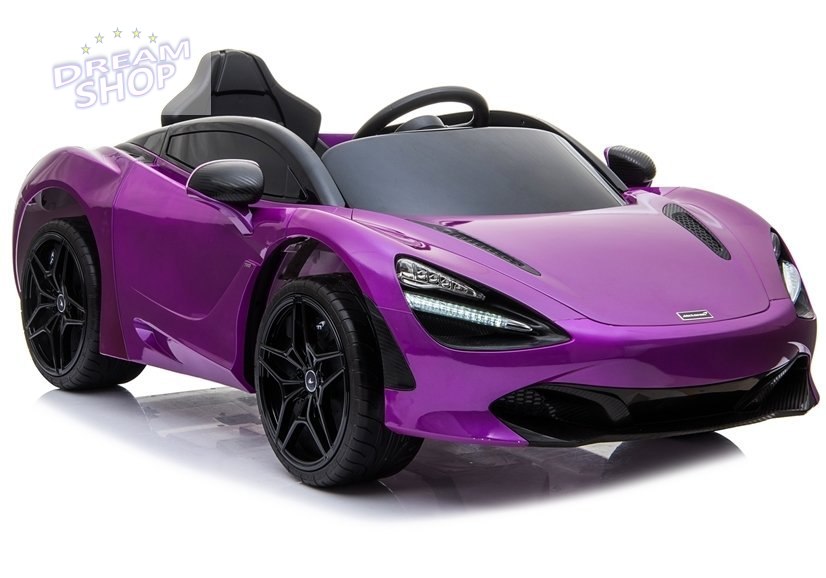 Auto na Akumulator McLaren 720S Fioletowy Lakier Auto na Akumulator McLaren 720S Fioletowy Lakier