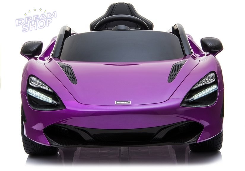 Auto na Akumulator McLaren 720S Fioletowy Lakier Auto na Akumulator McLaren 720S Fioletowy Lakier