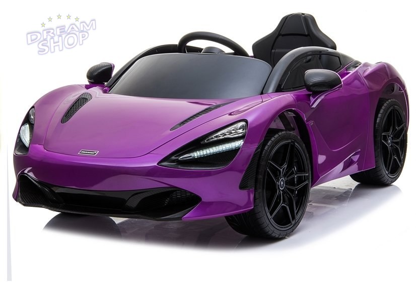 Auto na Akumulator McLaren 720S Fioletowy Lakier Auto na Akumulator McLaren 720S Fioletowy Lakier