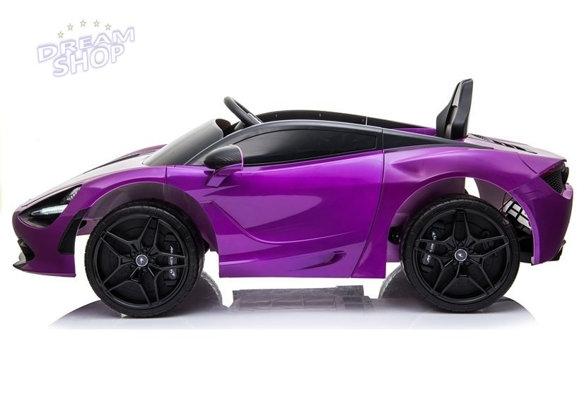 Auto na Akumulator McLaren 720S Fioletowy Lakier Auto na Akumulator McLaren 720S Fioletowy Lakier