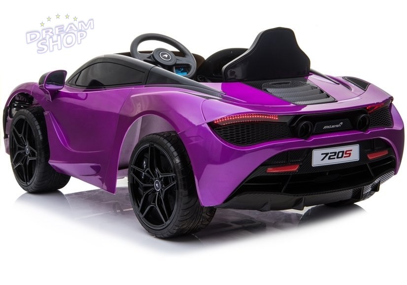 Auto na Akumulator McLaren 720S Fioletowy Lakier Auto na Akumulator McLaren 720S Fioletowy Lakier