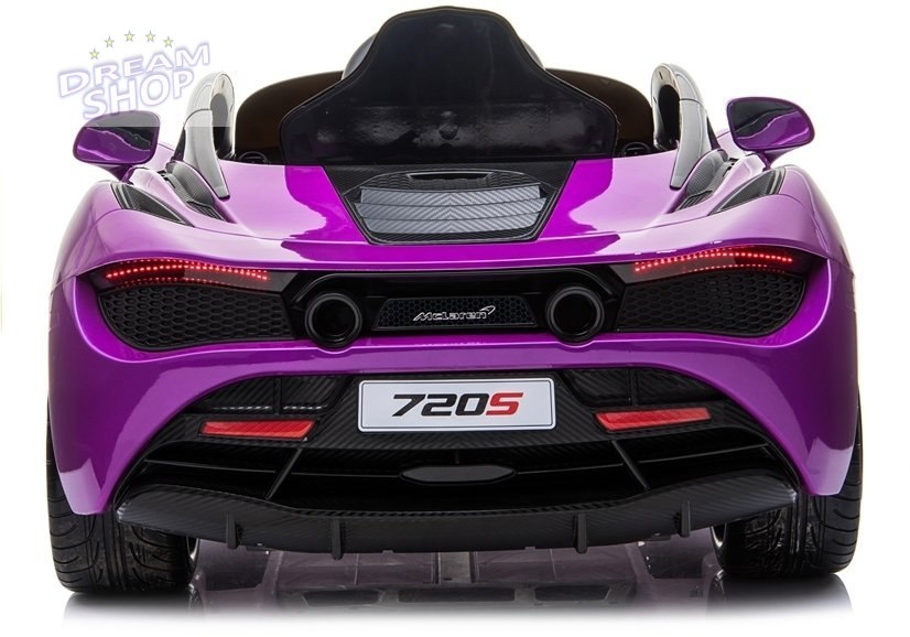 Auto na Akumulator McLaren 720S Fioletowy Lakier Auto na Akumulator McLaren 720S Fioletowy Lakier