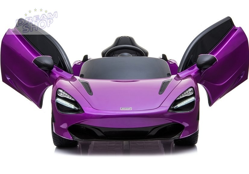 Auto na Akumulator McLaren 720S Fioletowy Lakier Auto na Akumulator McLaren 720S Fioletowy Lakier