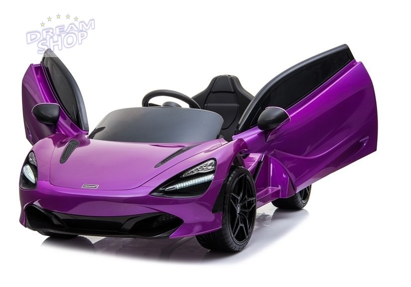 Auto na Akumulator McLaren 720S Fioletowy Lakier Auto na Akumulator McLaren 720S Fioletowy Lakier