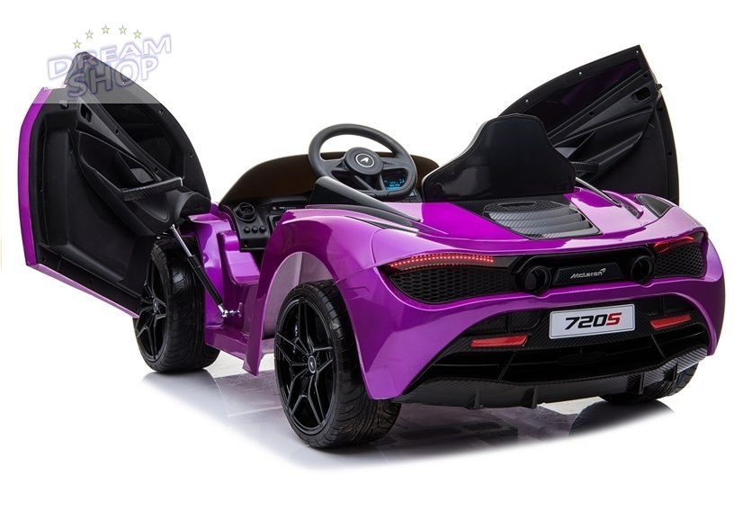 Auto na Akumulator McLaren 720S Fioletowy Lakier Auto na Akumulator McLaren 720S Fioletowy Lakier