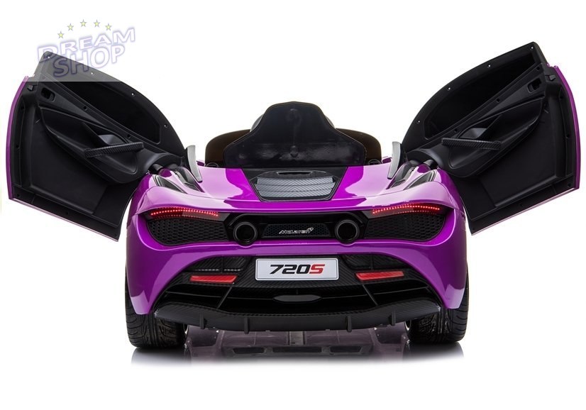 Auto na Akumulator McLaren 720S Fioletowy Lakier Auto na Akumulator McLaren 720S Fioletowy Lakier