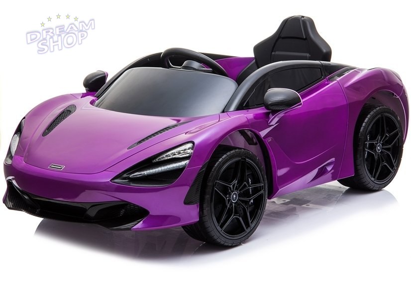 Auto na Akumulator McLaren 720S Fioletowy Lakier Auto na Akumulator McLaren 720S Fioletowy Lakier
