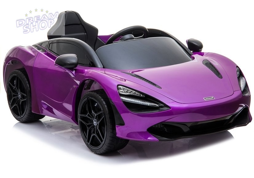 Auto na Akumulator McLaren 720S Fioletowy Lakier Auto na Akumulator McLaren 720S Fioletowy Lakier