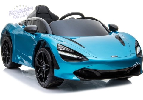 Auto na Akumulator McLaren 720S Niebieski Lakier Auto na Akumulator McLaren 720S Niebieski Lakier