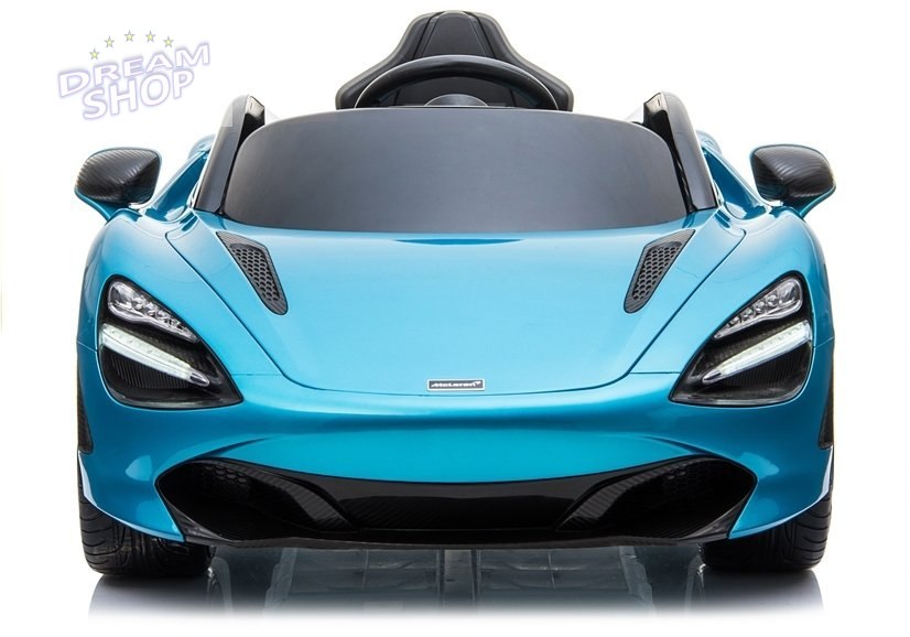 Auto na Akumulator McLaren 720S Niebieski Lakier Auto na Akumulator McLaren 720S Niebieski Lakier
