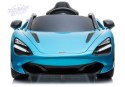 Auto na Akumulator McLaren 720S Niebieski Lakier