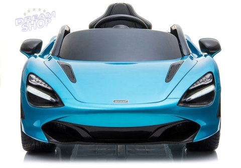 Auto na Akumulator McLaren 720S Niebieski Lakier Auto na Akumulator McLaren 720S Niebieski Lakier