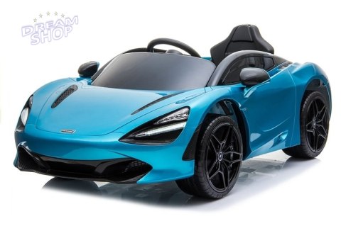 Auto na Akumulator McLaren 720S Niebieski Lakier Auto na Akumulator McLaren 720S Niebieski Lakier