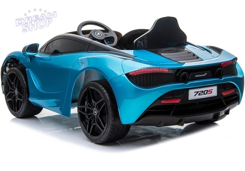 Auto na Akumulator McLaren 720S Niebieski Lakier Auto na Akumulator McLaren 720S Niebieski Lakier