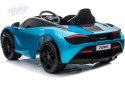 Auto na Akumulator McLaren 720S Niebieski Lakier
