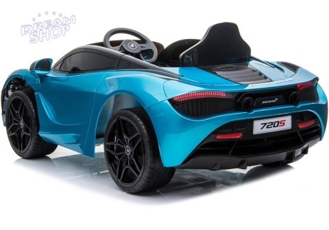 Auto na Akumulator McLaren 720S Niebieski Lakier Auto na Akumulator McLaren 720S Niebieski Lakier