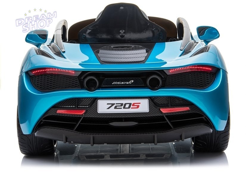 Auto na Akumulator McLaren 720S Niebieski Lakier Auto na Akumulator McLaren 720S Niebieski Lakier