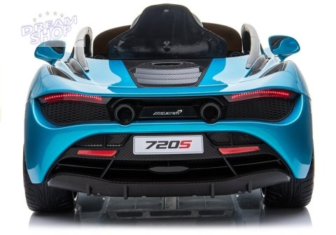 Auto na Akumulator McLaren 720S Niebieski Lakier Auto na Akumulator McLaren 720S Niebieski Lakier