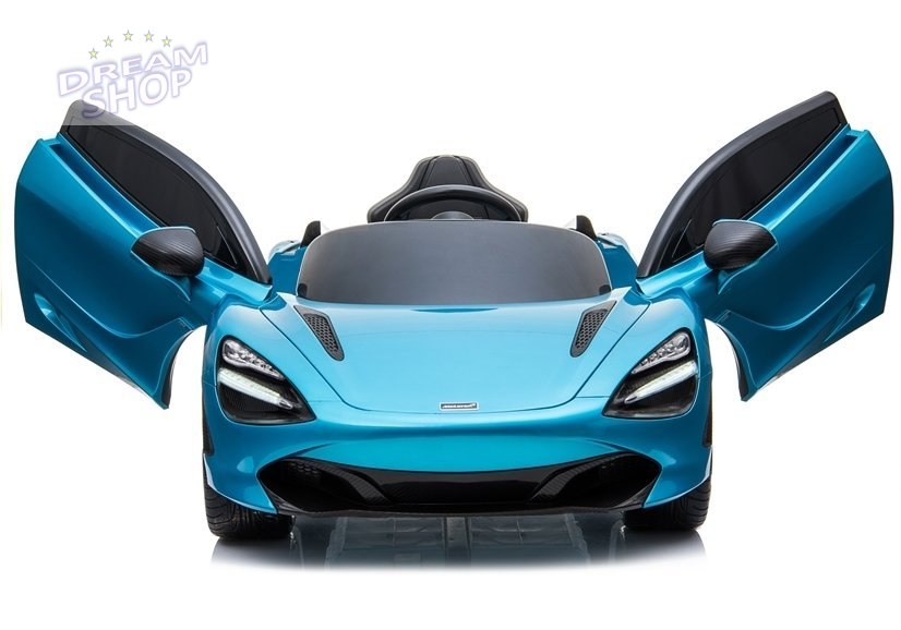 Auto na Akumulator McLaren 720S Niebieski Lakier Auto na Akumulator McLaren 720S Niebieski Lakier