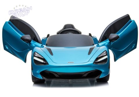 Auto na Akumulator McLaren 720S Niebieski Lakier Auto na Akumulator McLaren 720S Niebieski Lakier
