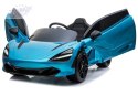 Auto na Akumulator McLaren 720S Niebieski Lakier