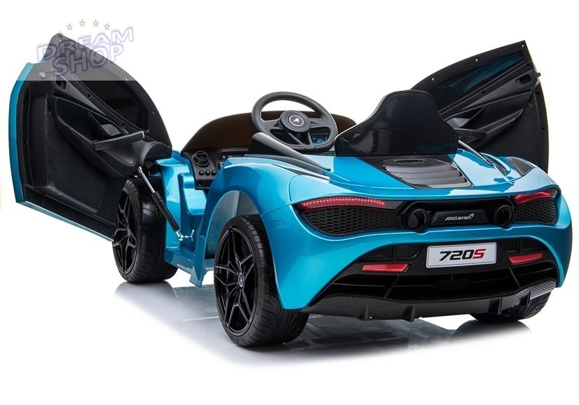 Auto na Akumulator McLaren 720S Niebieski Lakier Auto na Akumulator McLaren 720S Niebieski Lakier
