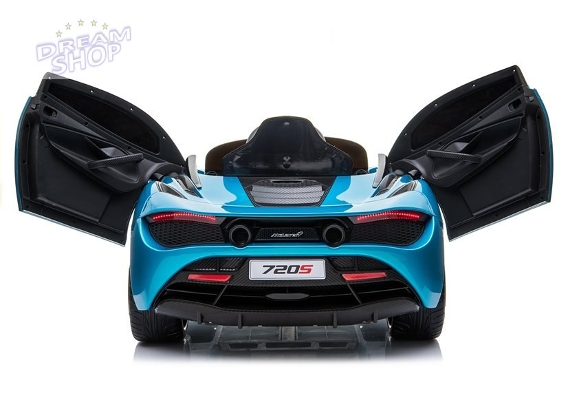 Auto na Akumulator McLaren 720S Niebieski Lakier Auto na Akumulator McLaren 720S Niebieski Lakier
