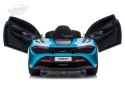 Auto na Akumulator McLaren 720S Niebieski Lakier